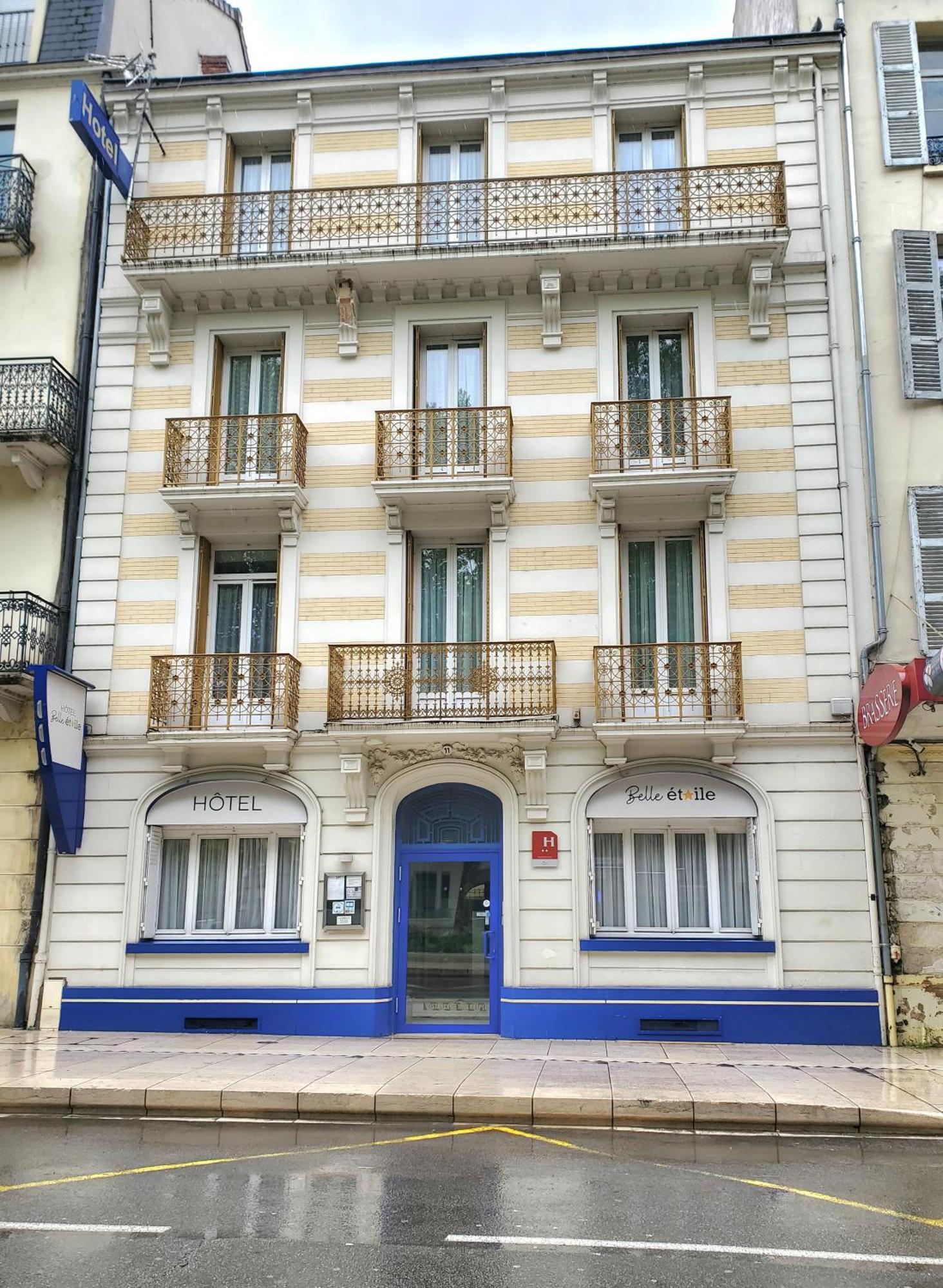 Logis Hotel Belle Etoile Vichy Zewnętrze zdjęcie